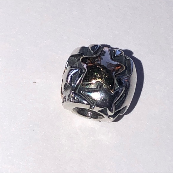 Retired Pandora 14k Star Charm - Picture 8 of 11
